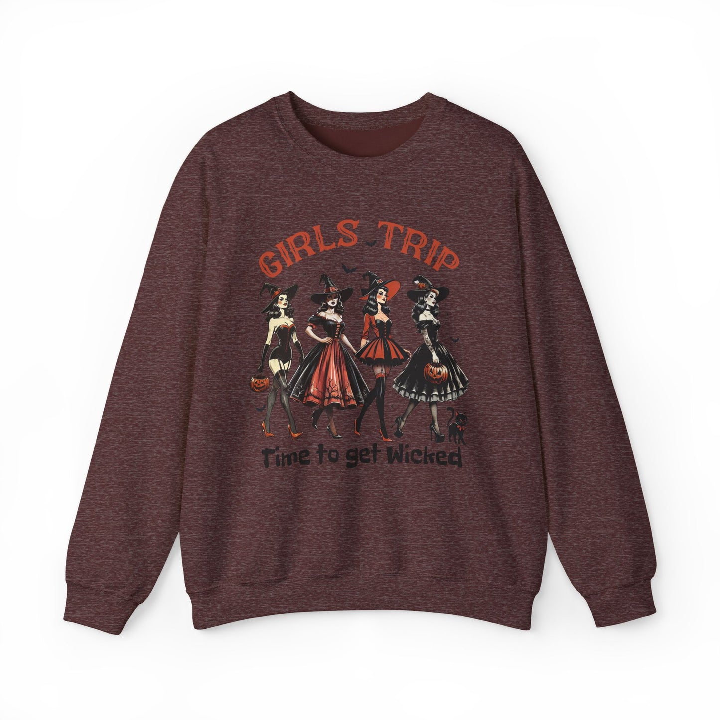 Girls Trip Unisex Crewneck Sweatshirt