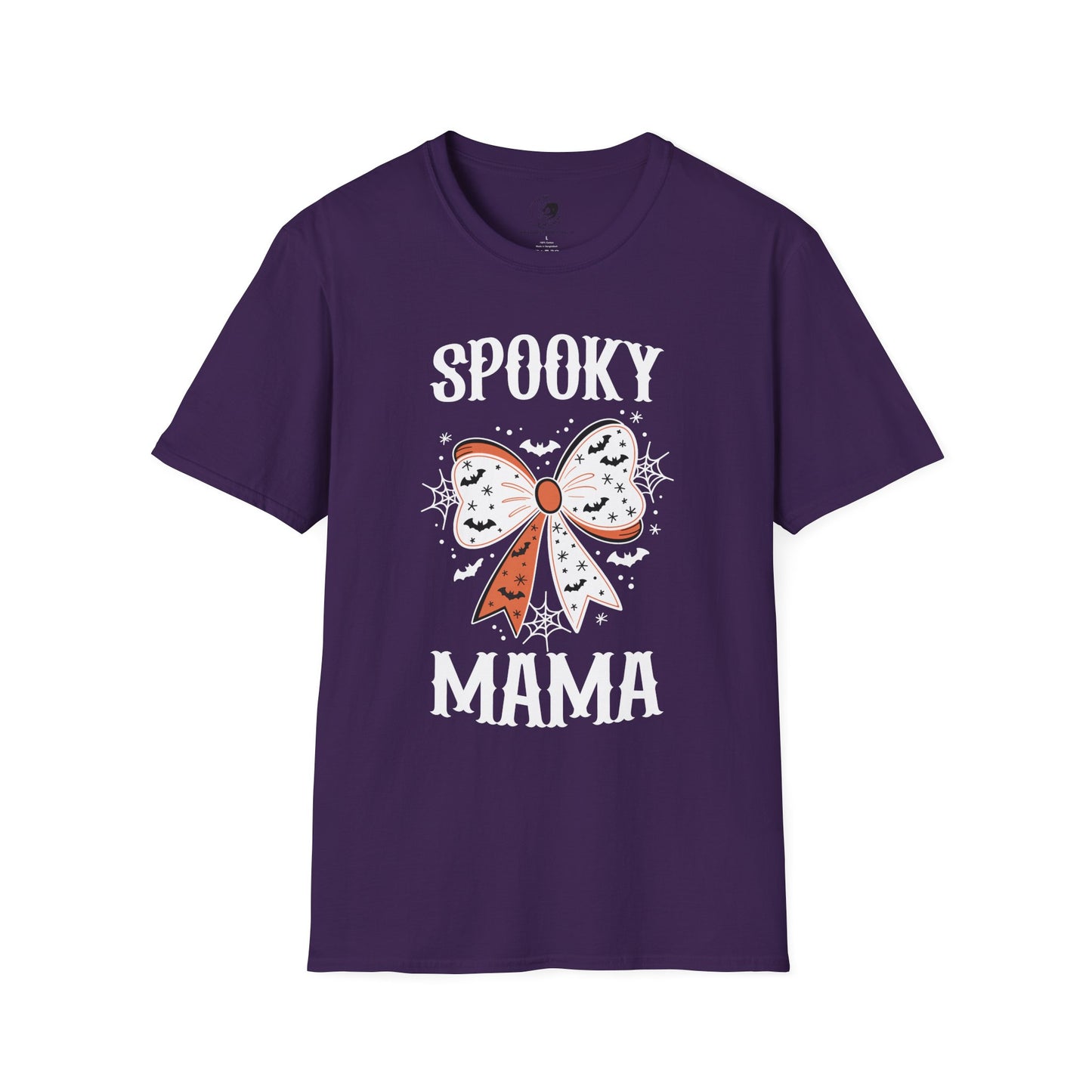 Spooky Mama 4 - Mama Dearest Collection Unisex Softstyle Shirt