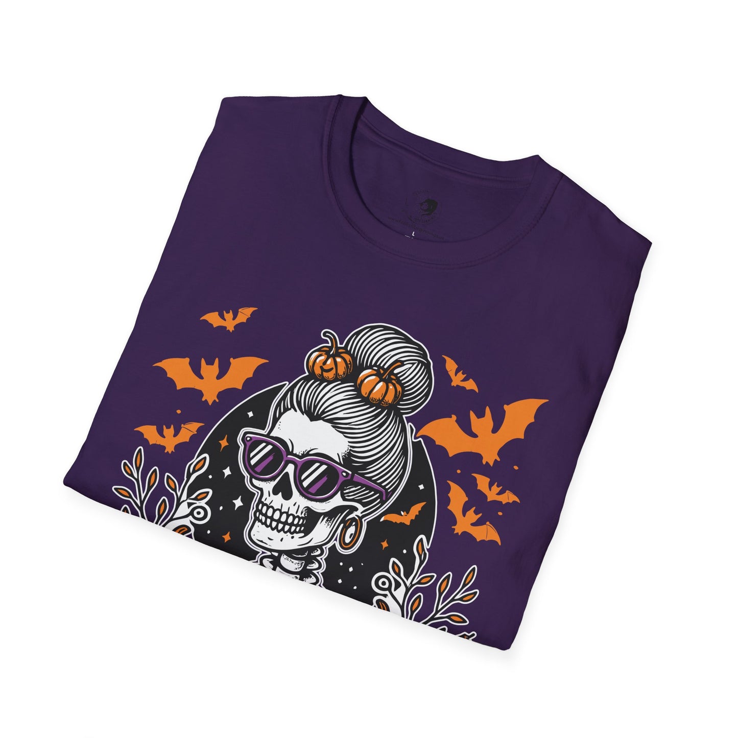 Spooky Mama 2 - Mama Dearest Collection Unisex Softstyle Shirt