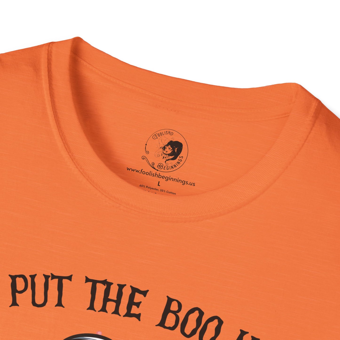 I Put The BOO In BOUJIE - Unisex Softstyle Shirt for the Soft Spookster