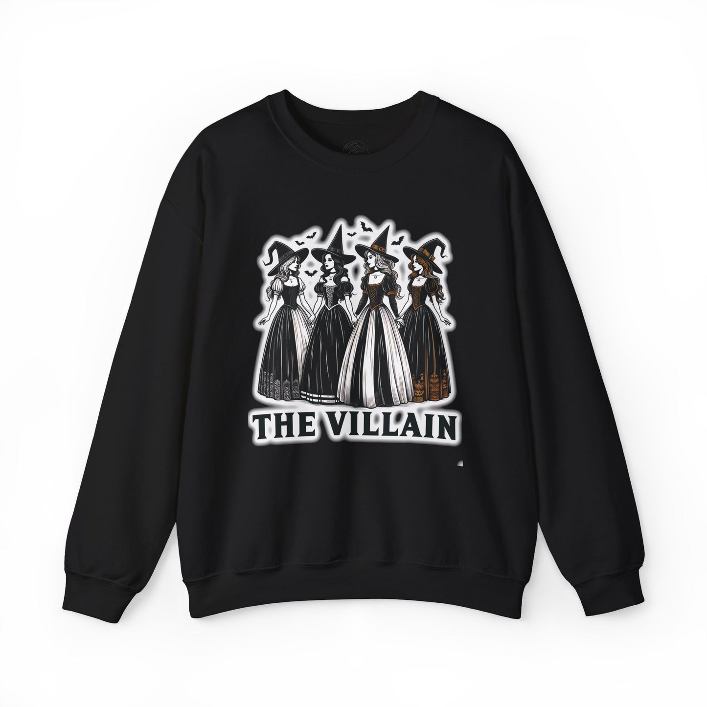 THE VILLIAN - Unisex Crewneck Sweatshirt