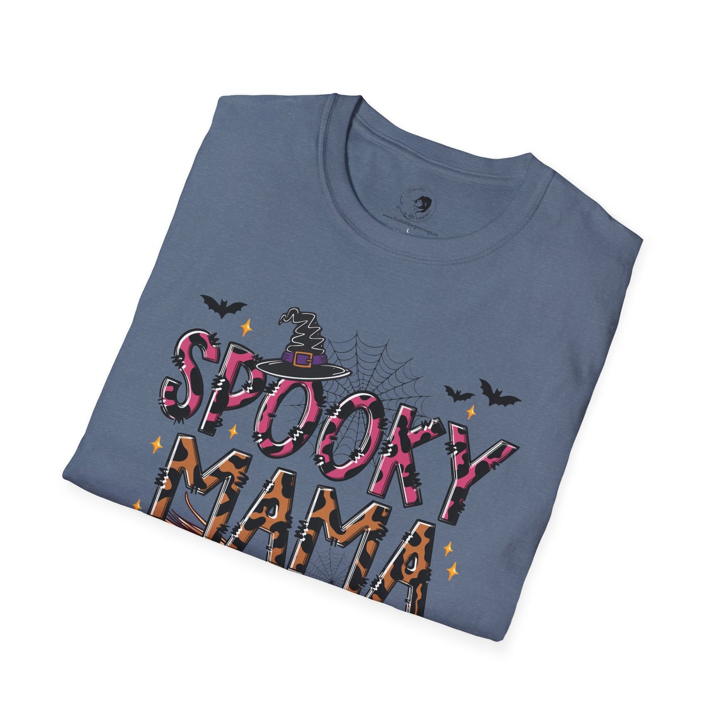 Spooky Mama 5 - Mama Dearest Collection Unisex Softstyle Shirt