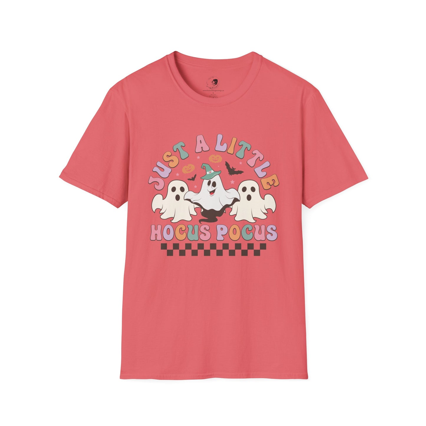 Just A Little Hocus Pocus - Unisex Softstyle Shirt for the Soft Spookster