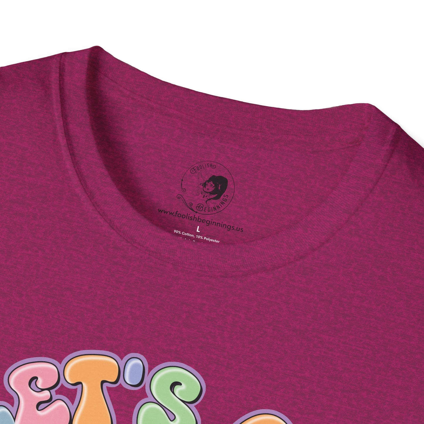 Let's Go Ghouls - Unisex Softstyle Shirt for the Soft Spookster