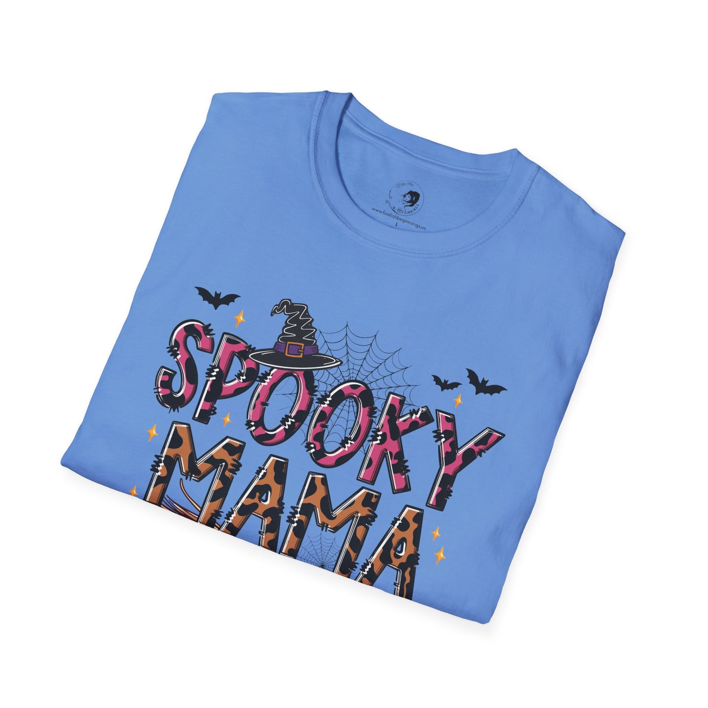 Spooky Mama 5 - Mama Dearest Collection Unisex Softstyle Shirt