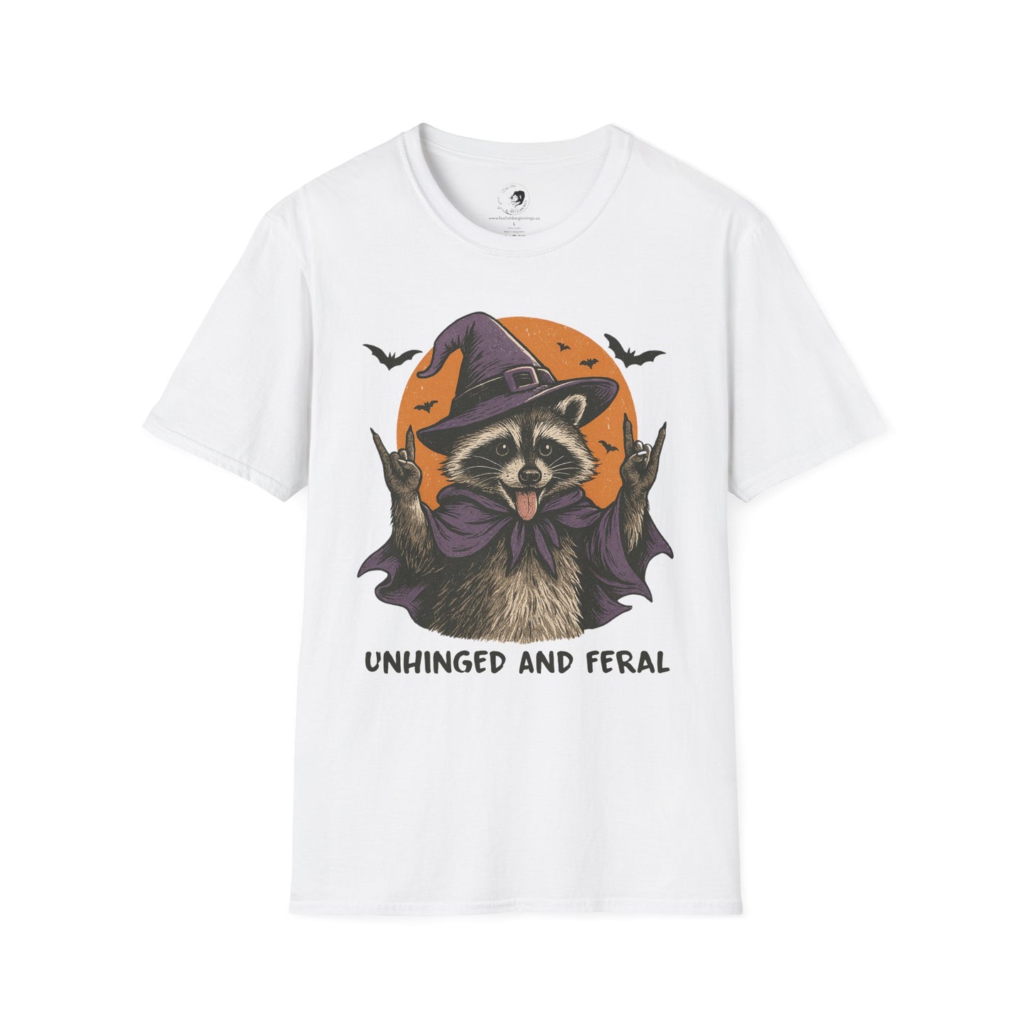 Unhinged and Feral - Unisex Softstyle Shirt