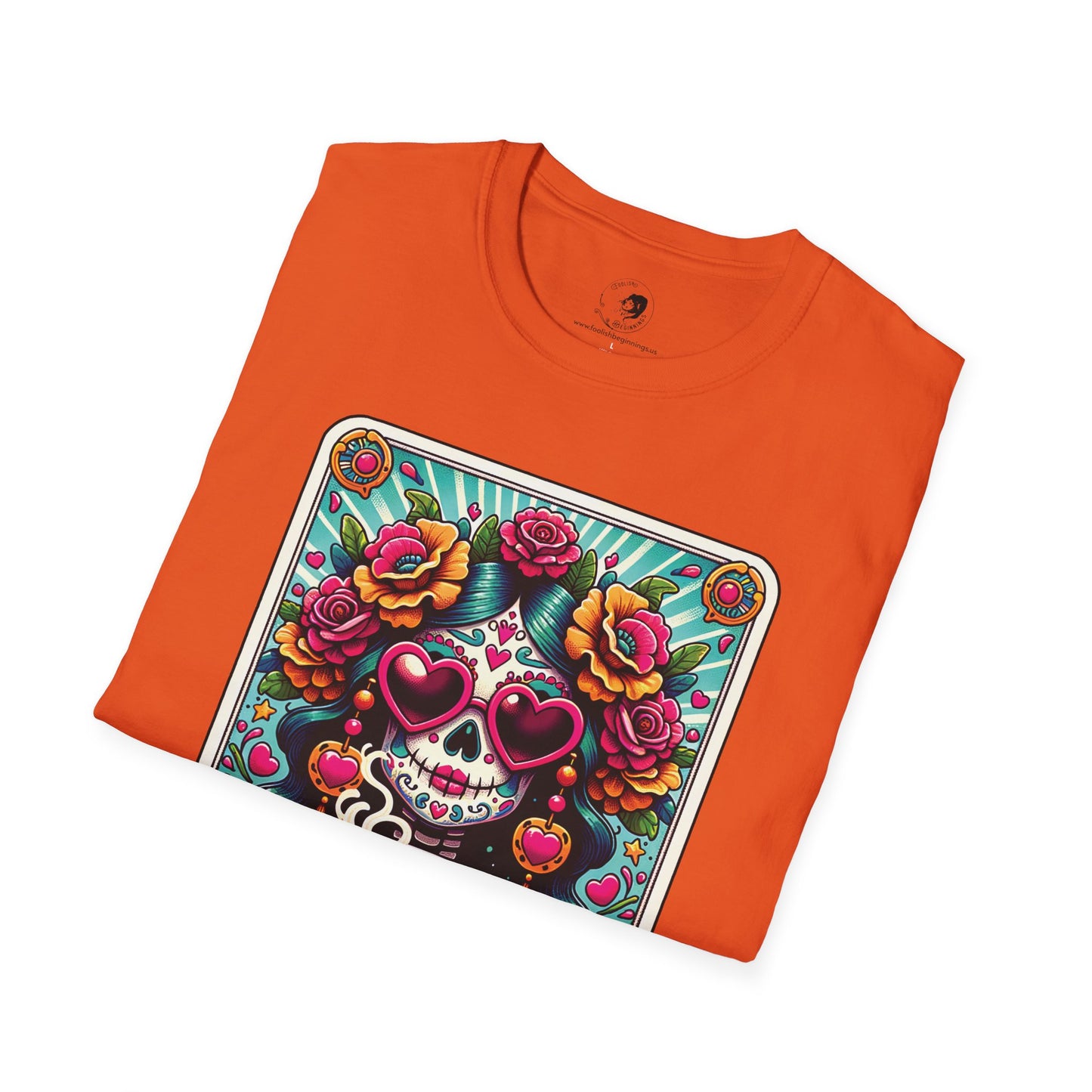 La Chimosa - Tarot Inspired Unisex Softstyle Shirt