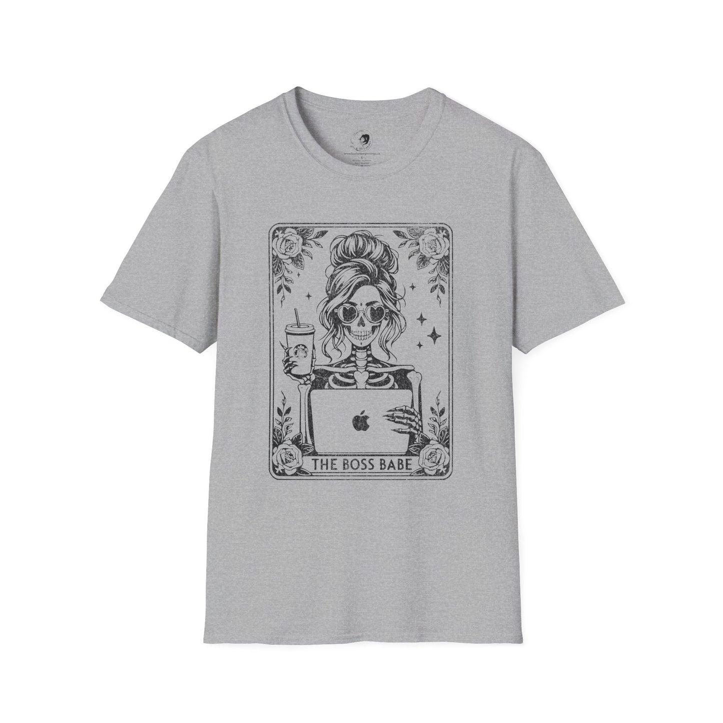 The Boss Babe - Tarot Inspired Unisex Softstyle Shirt