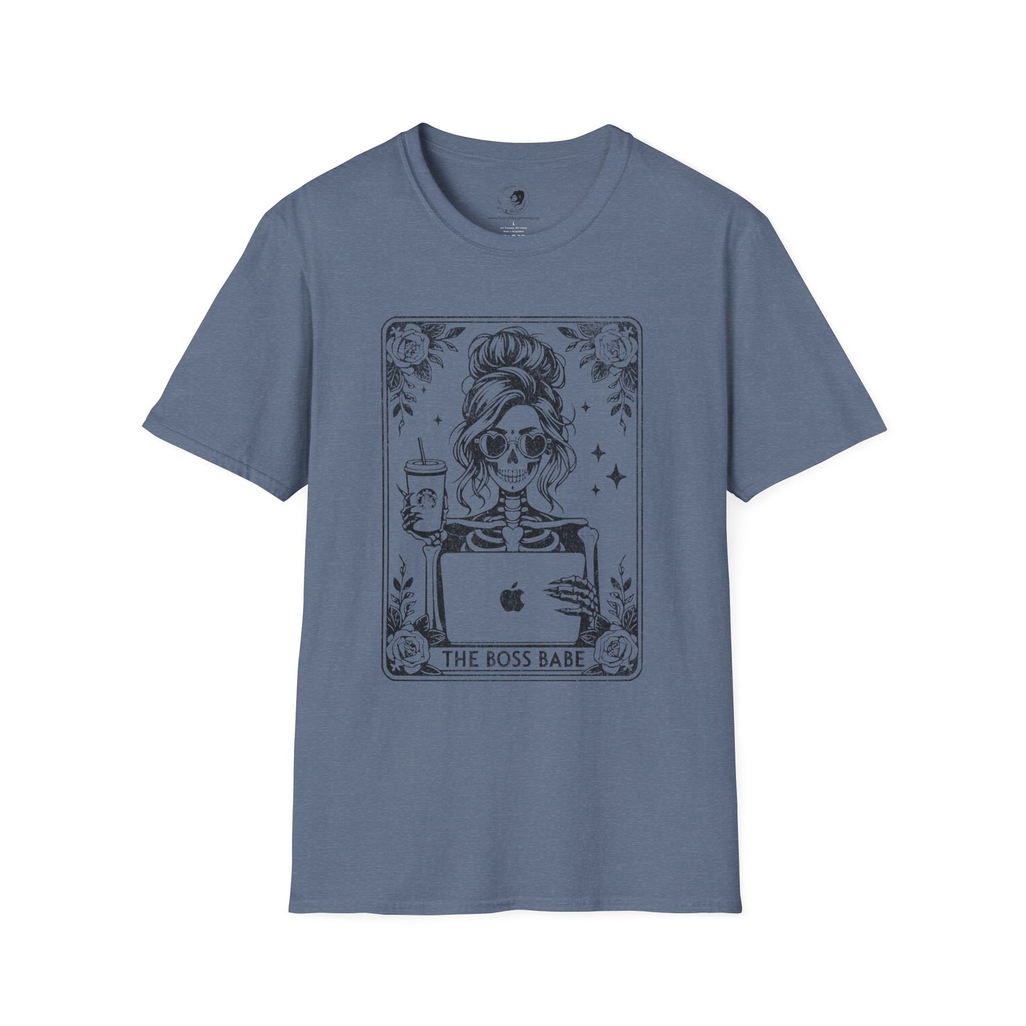 The Boss Babe - Tarot Inspired Unisex Softstyle Shirt