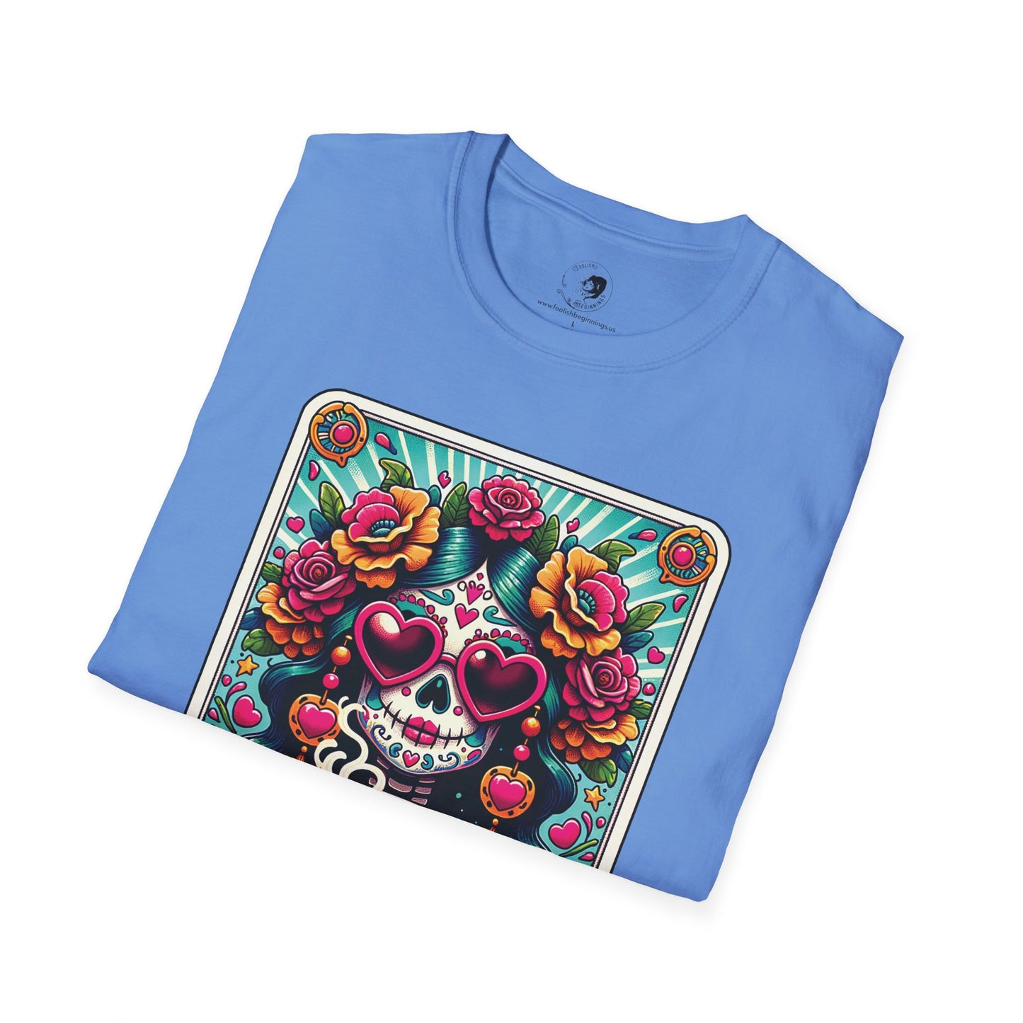 La Chimosa - Tarot Inspired Unisex Softstyle Shirt