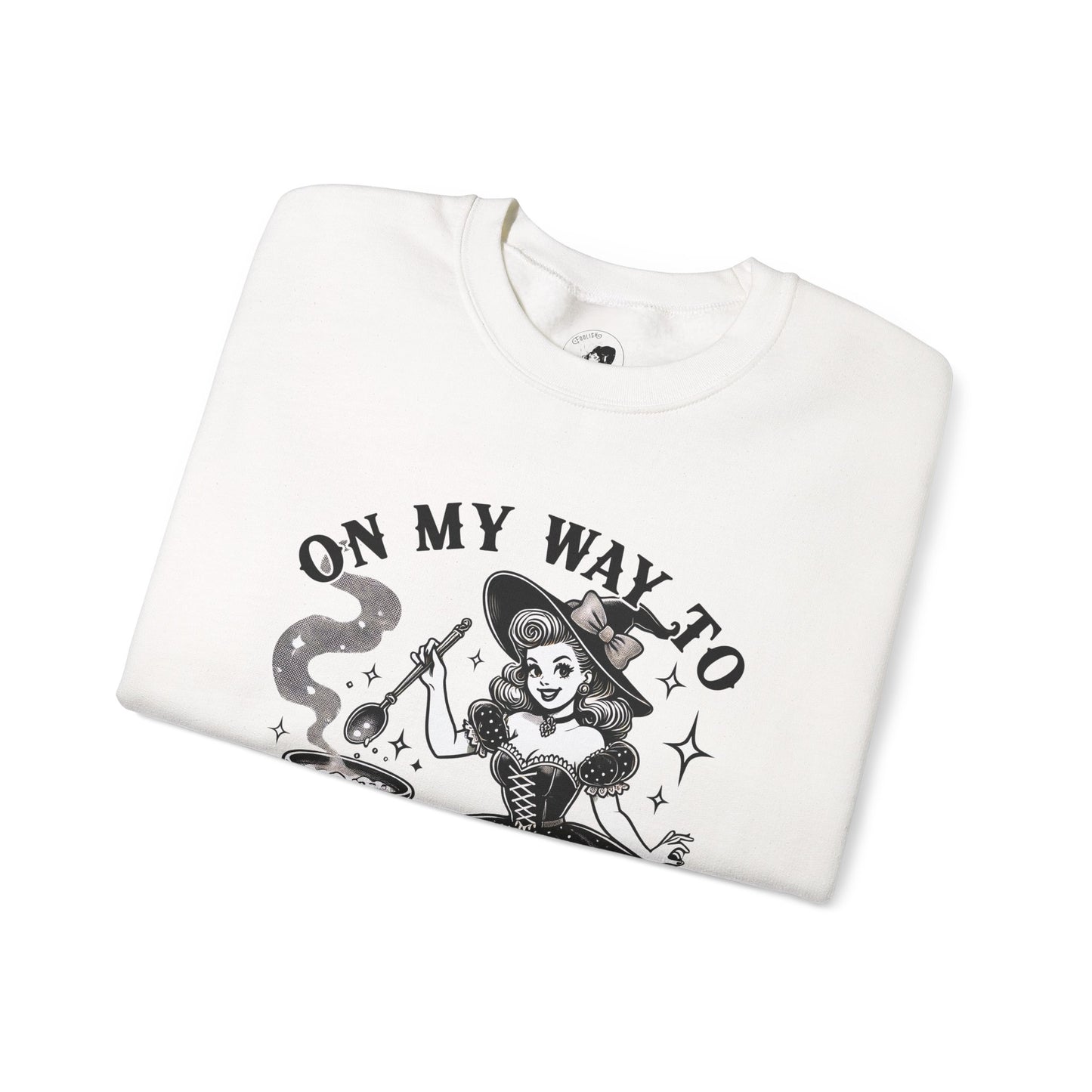 On My Way To Stir The Pot - Unisex Crewneck Sweatshirt