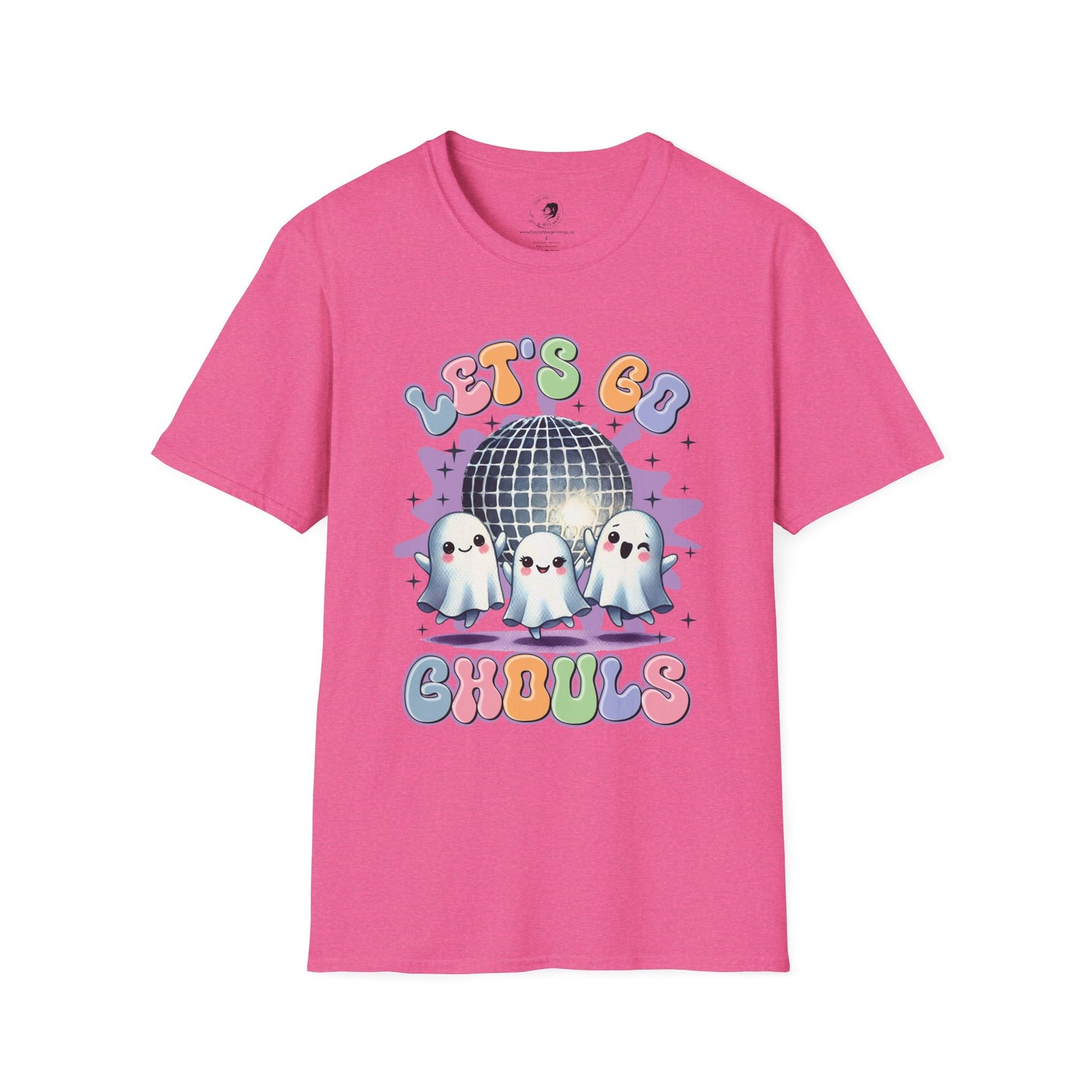 Let's Go Ghouls - Unisex Softstyle Shirt for the Soft Spookster