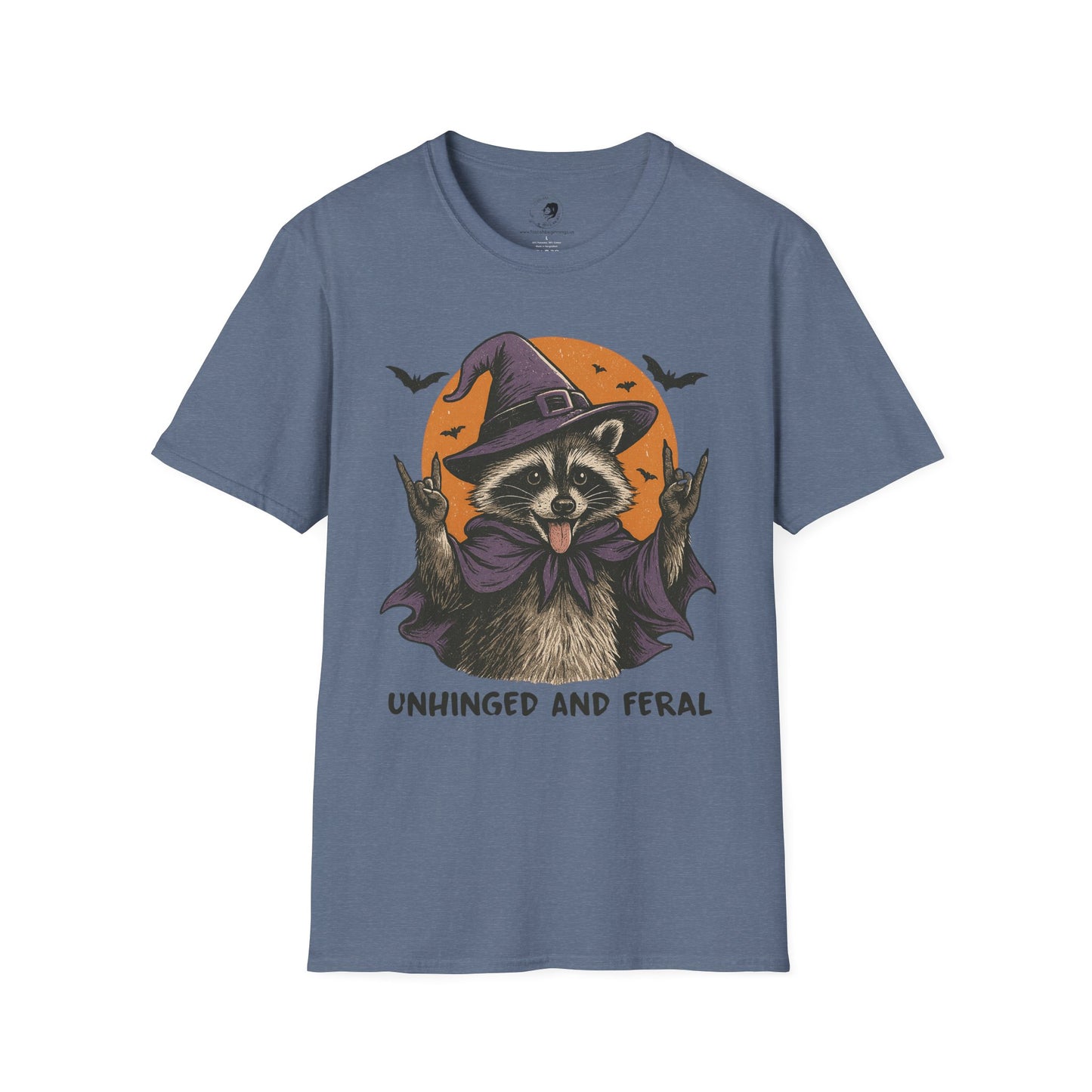 Unhinged and Feral - Unisex Softstyle Shirt