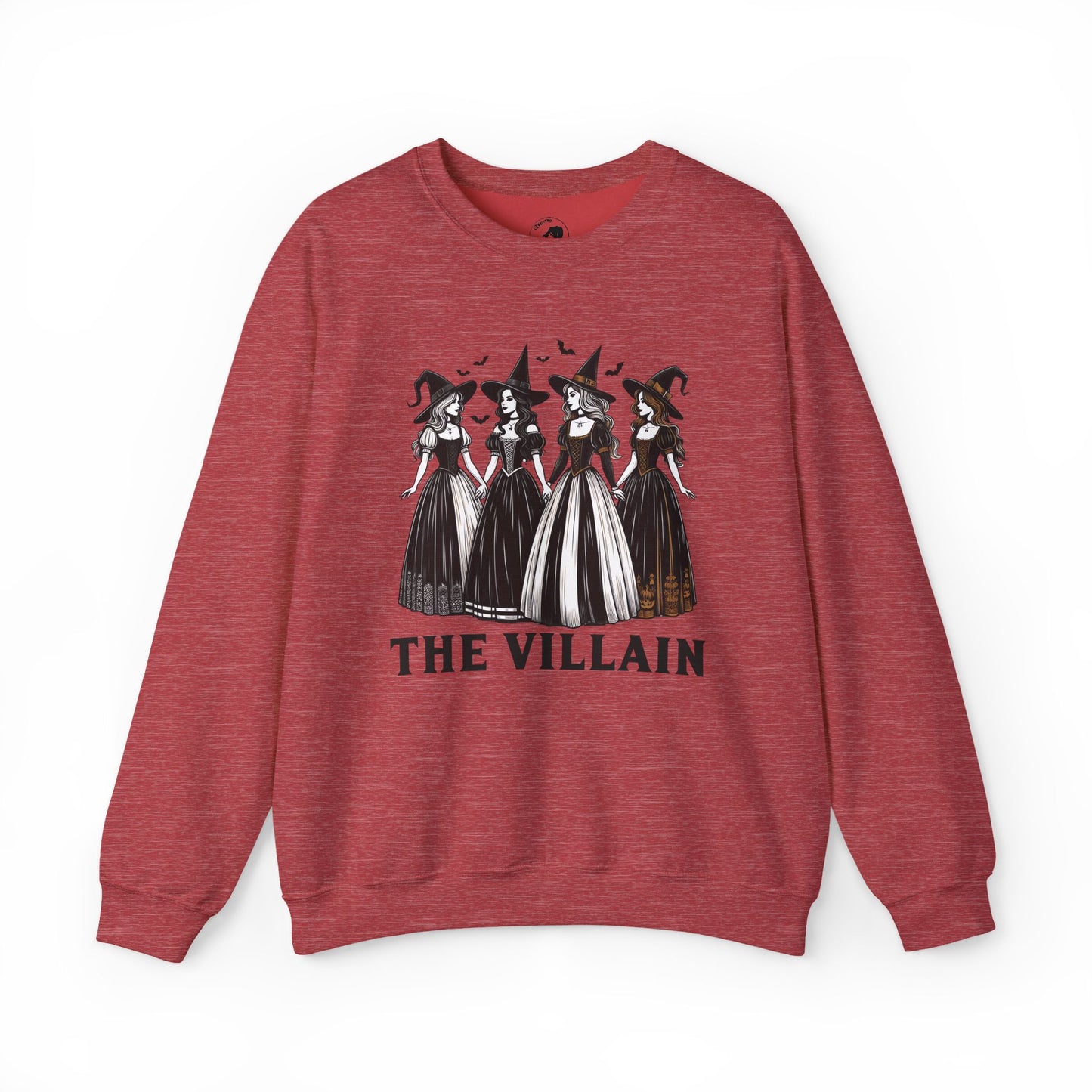 THE VILLIAN - Unisex Crewneck Sweatshirt