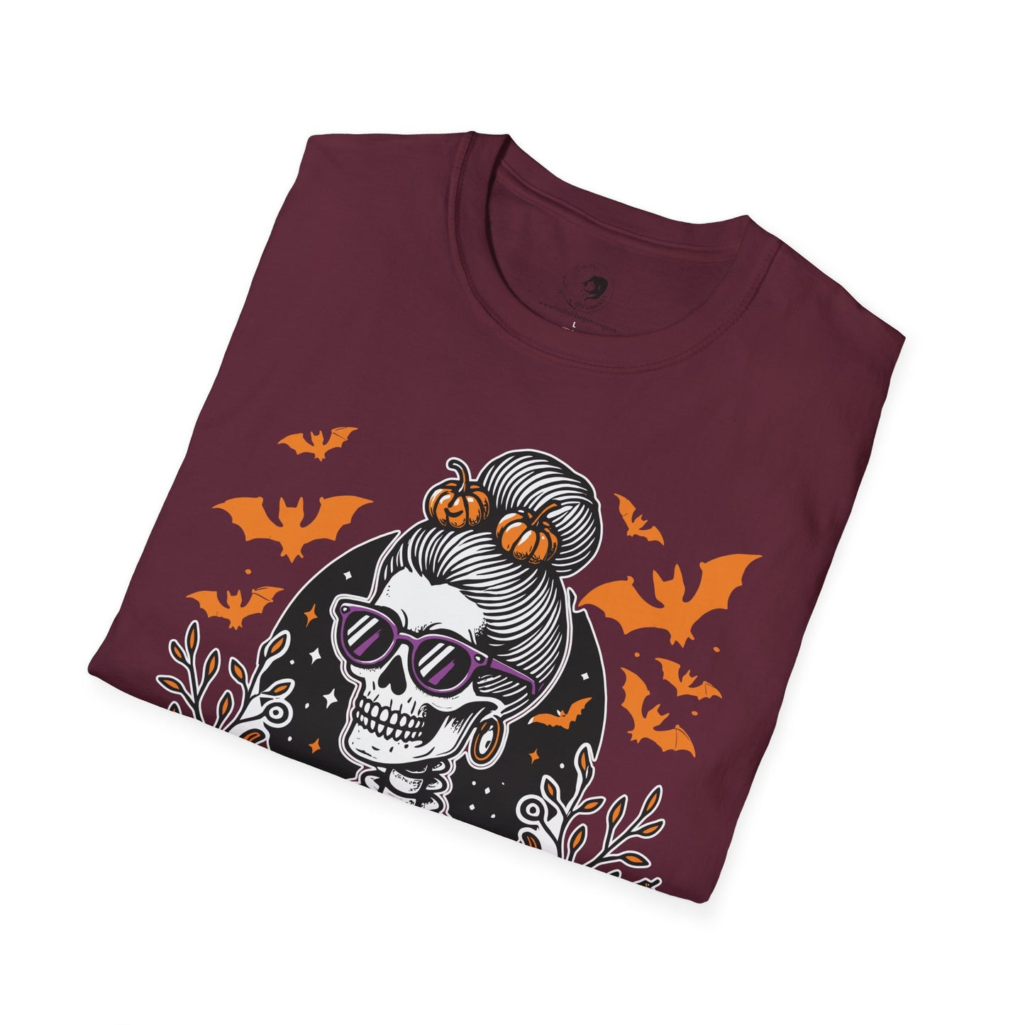 Spooky Mama 2 - Mama Dearest Collection Unisex Softstyle Shirt