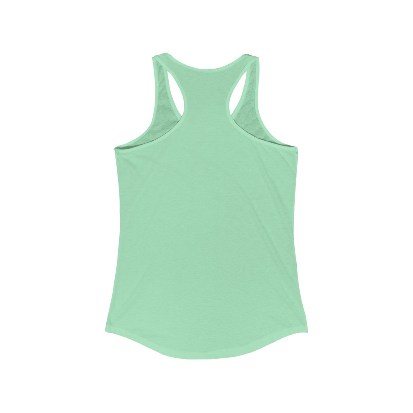 πΈβ Floral LEO Watercolor Racerback Tank