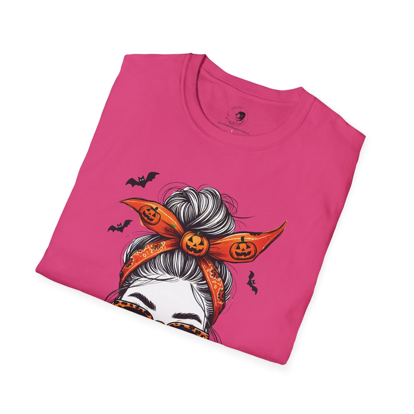 Spooky Mama 3 - Mama Dearest Collection Unisex Softstyle Shirt