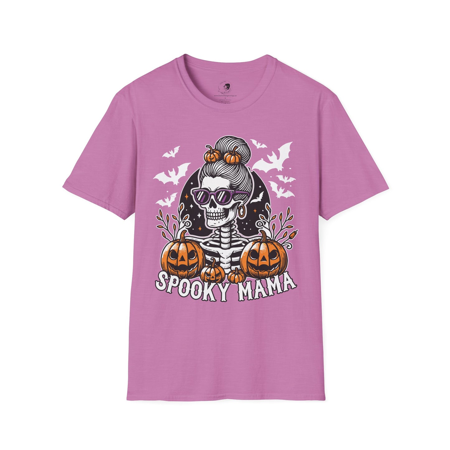 Spooky Mama 2 - Mama Dearest Collection Unisex Softstyle Shirt