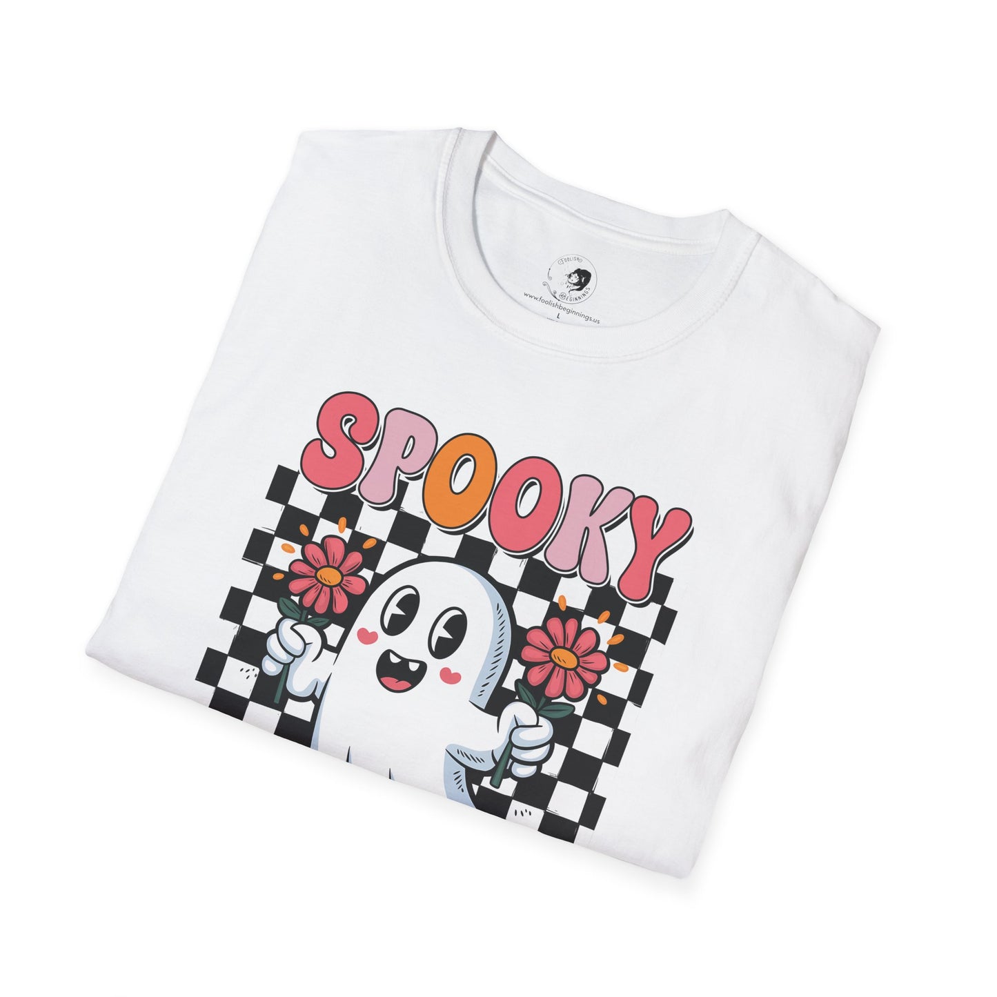Spooky Mama 6 - Mama Dearest Collection Unisex Softstyle Shirt