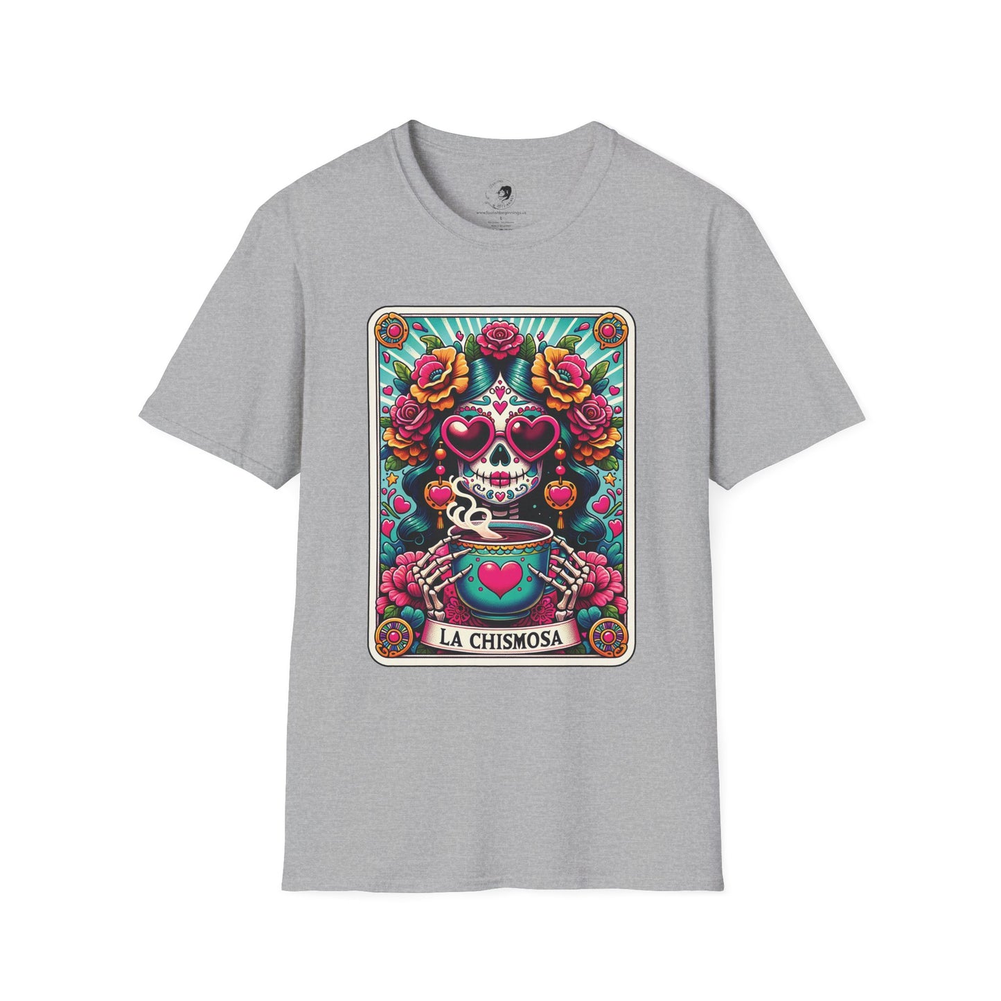La Chimosa - Tarot Inspired Unisex Softstyle Shirt