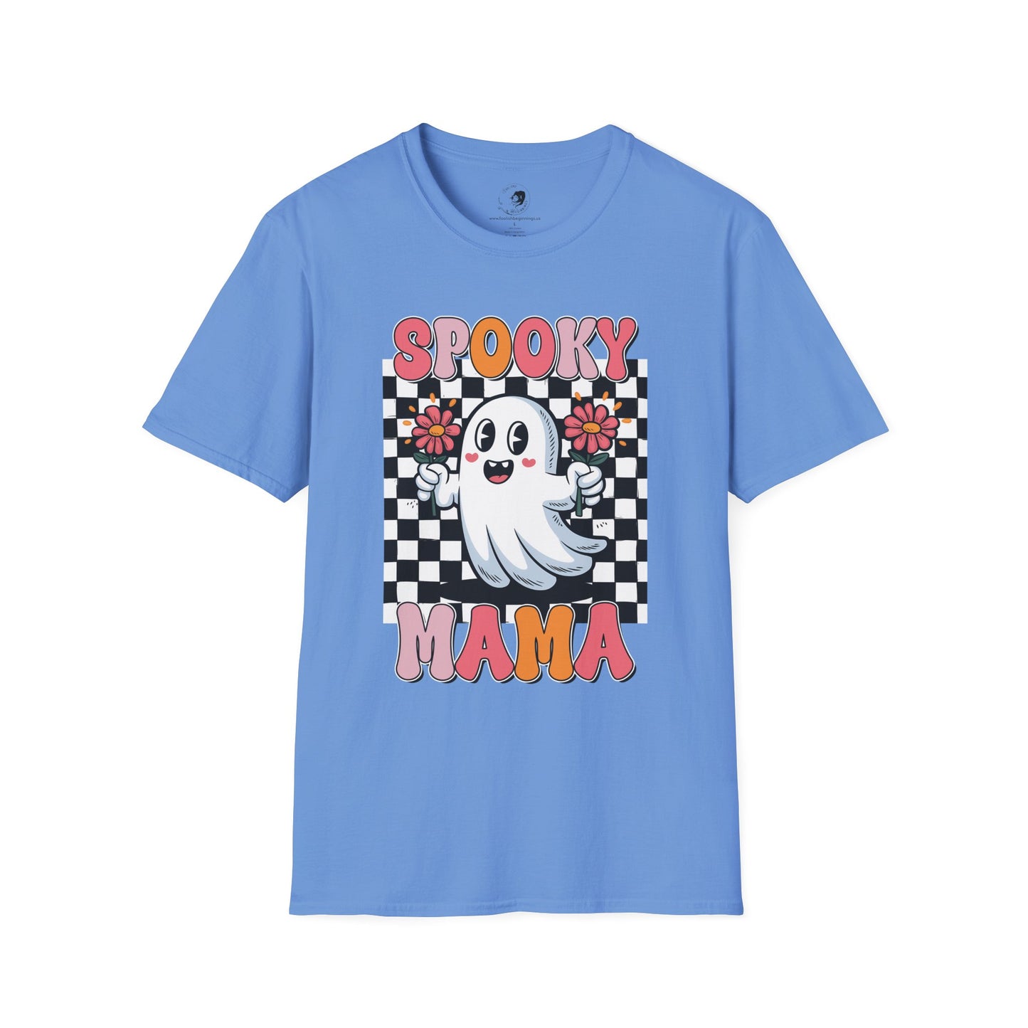Spooky Mama 6 - Mama Dearest Collection Unisex Softstyle Shirt