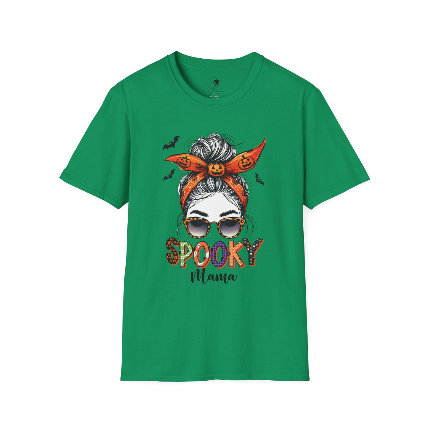 Spooky Mama 3 - Mama Dearest Collection Unisex Softstyle Shirt