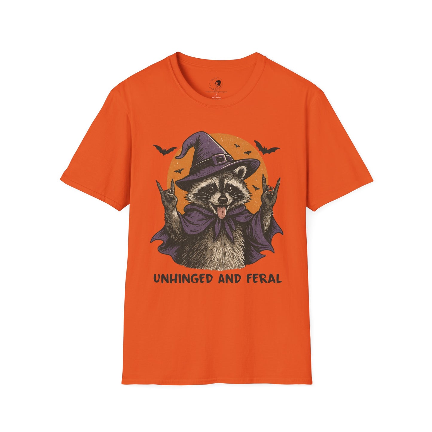 Unhinged and Feral - Unisex Softstyle Shirt