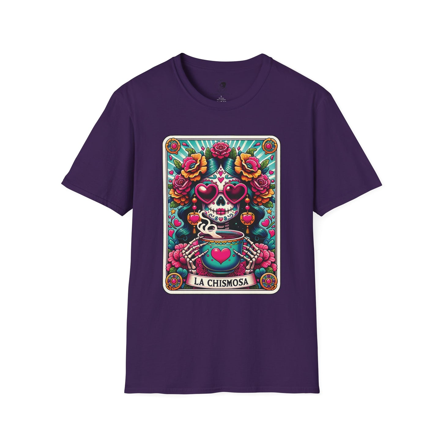 La Chimosa - Tarot Inspired Unisex Softstyle Shirt