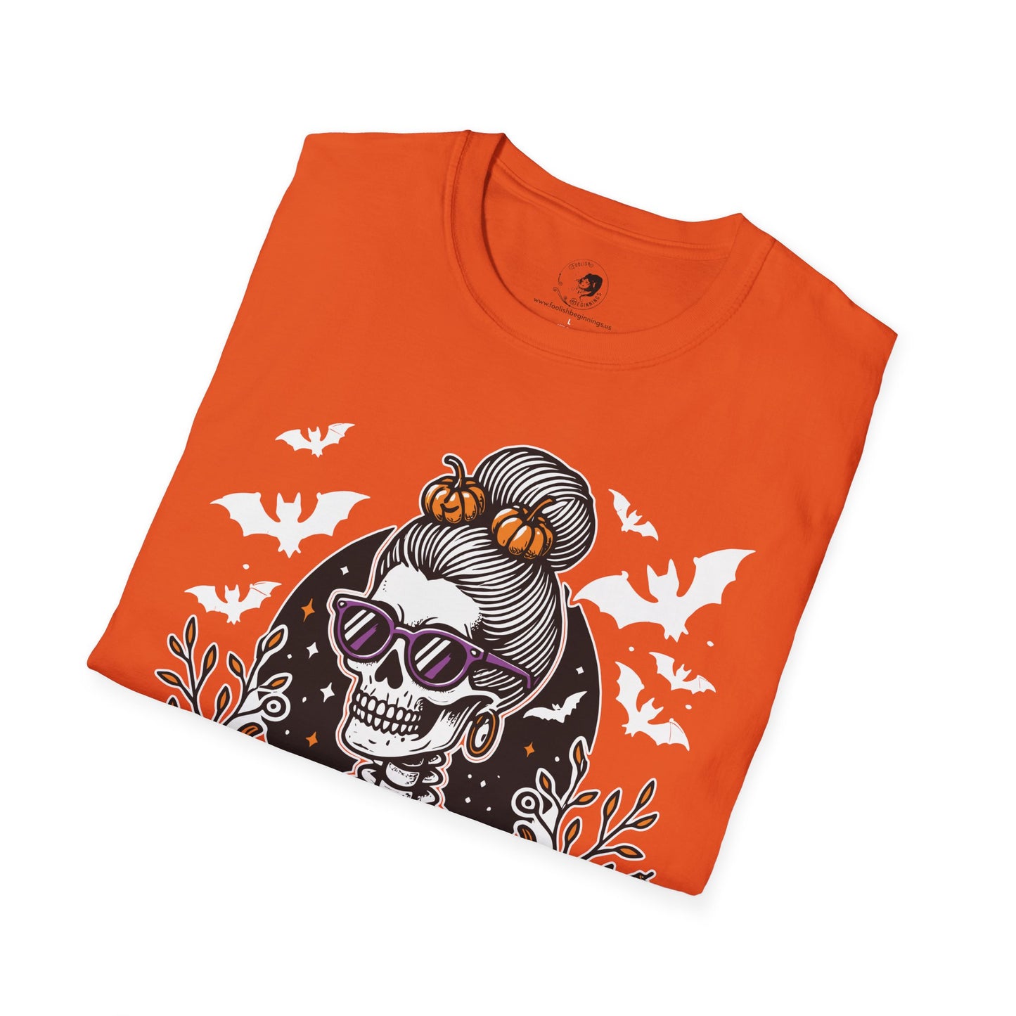 Spooky Mama 2 - Mama Dearest Collection Unisex Softstyle Shirt