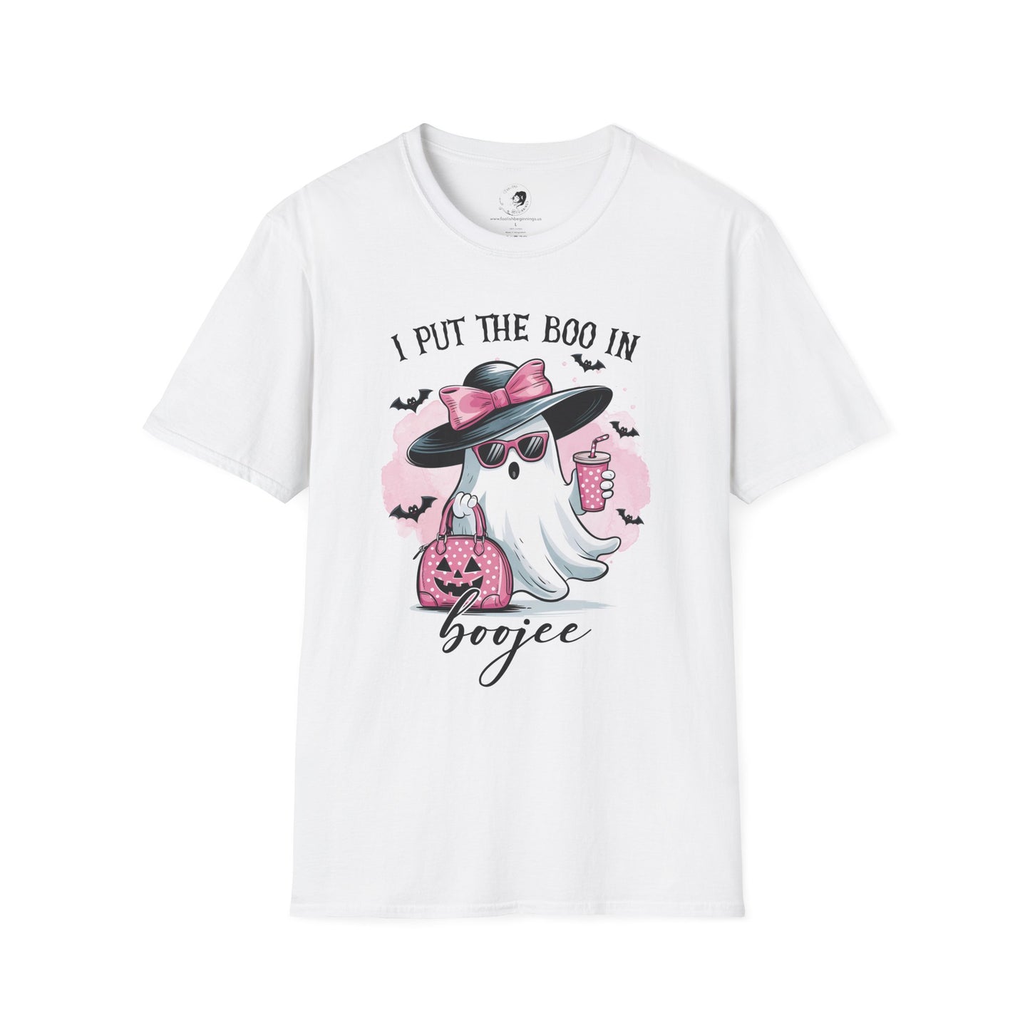 I Put The BOO In BOUJIE - Unisex Softstyle Shirt for the Soft Spookster