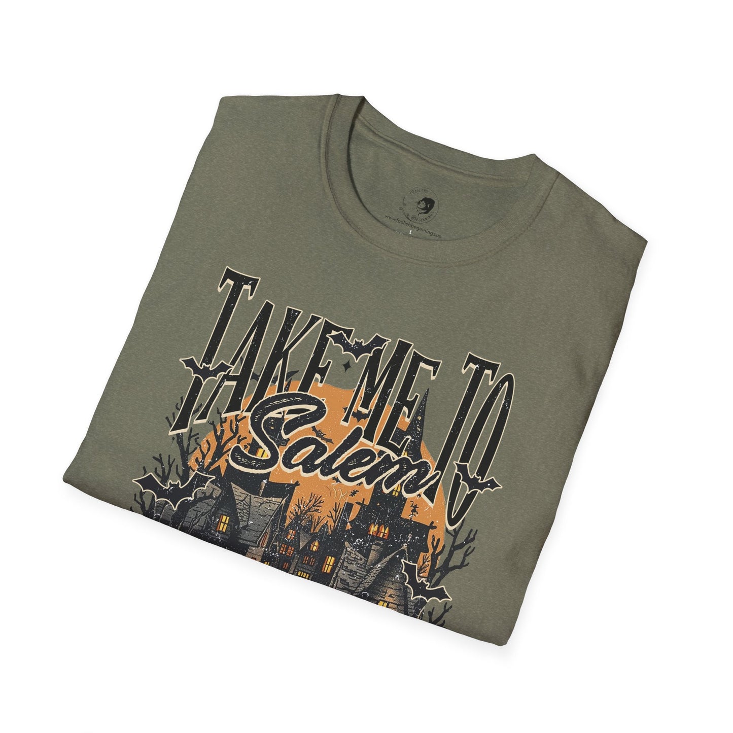 Take Me To Salem - Unisex Softstyle Shirt