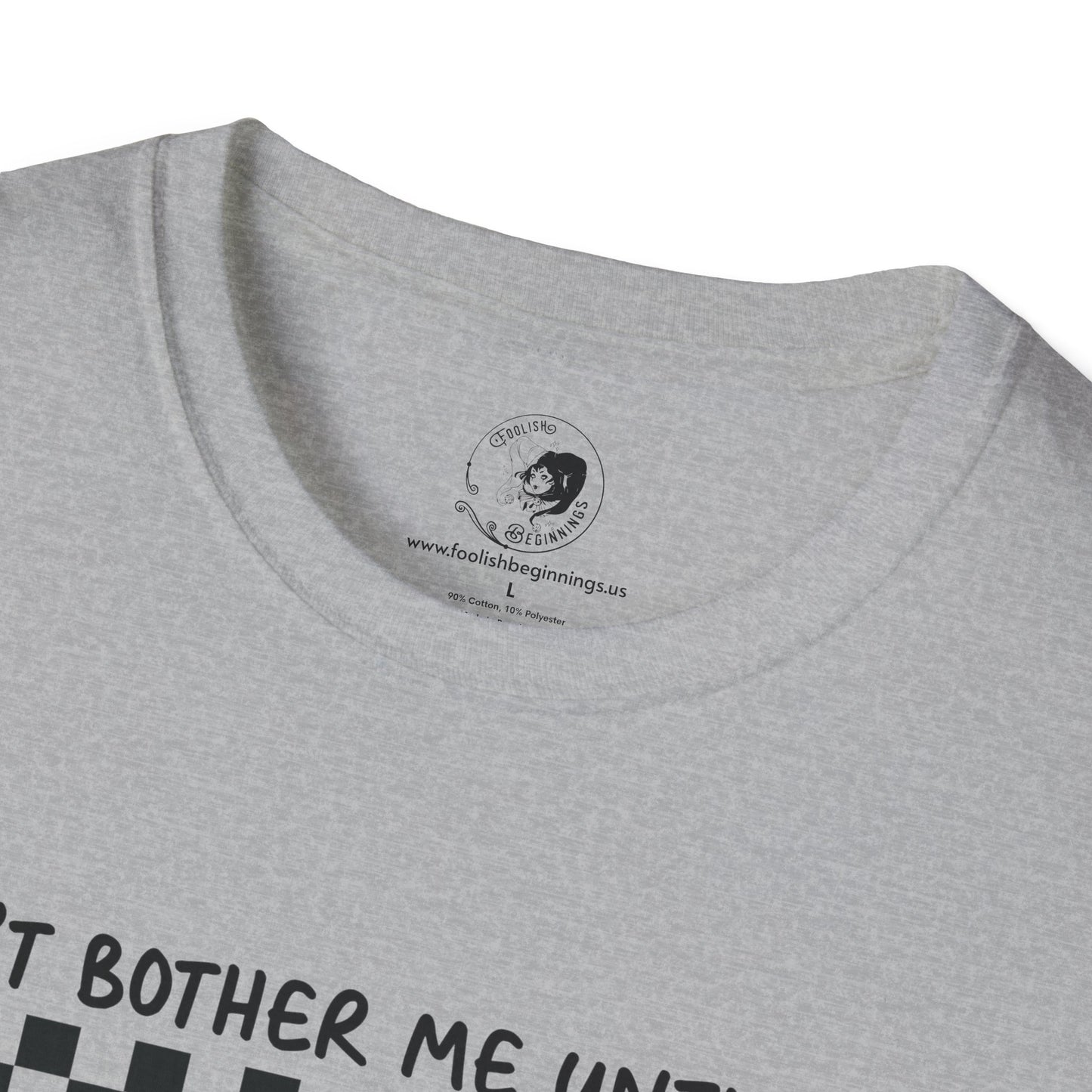 Don't Bother Me Until Fall - Unisex Softstyle Shirt for the Soft Spookster