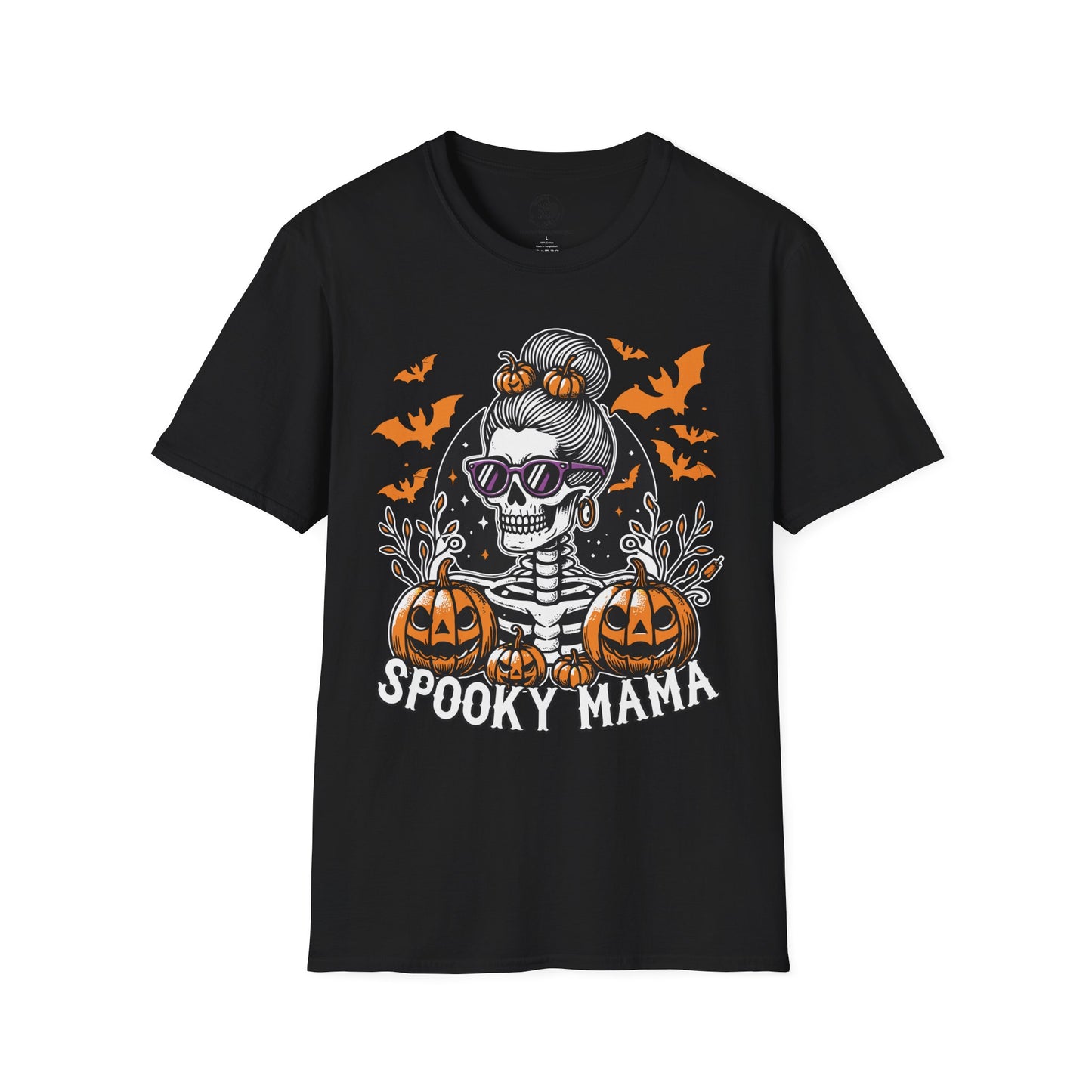 Spooky Mama 2 - Mama Dearest Collection Unisex Softstyle Shirt