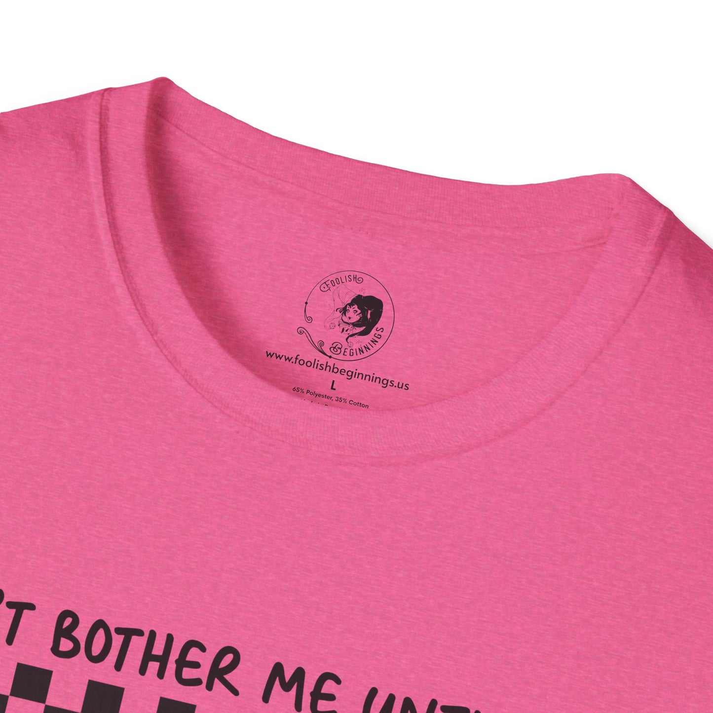 Don't Bother Me Until Fall - Unisex Softstyle Shirt for the Soft Spookster