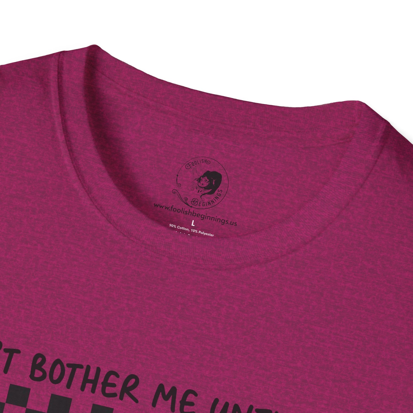 Don't Bother Me Until Fall - Unisex Softstyle Shirt for the Soft Spookster