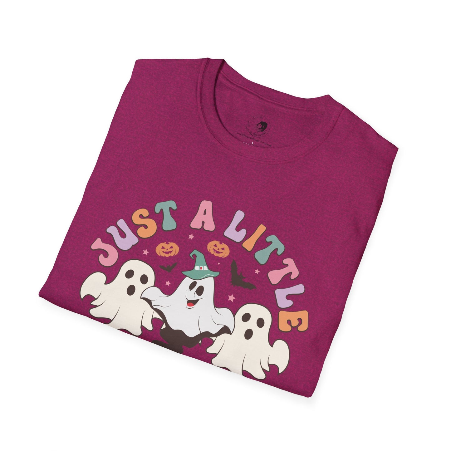 Just A Little Hocus Pocus - Unisex Softstyle Shirt for the Soft Spookster