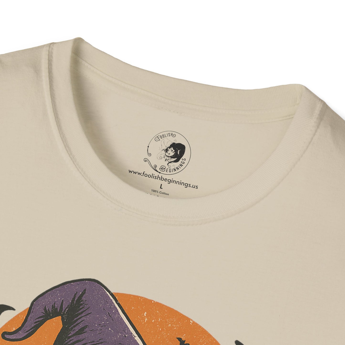 Unhinged and Feral - Unisex Softstyle Shirt