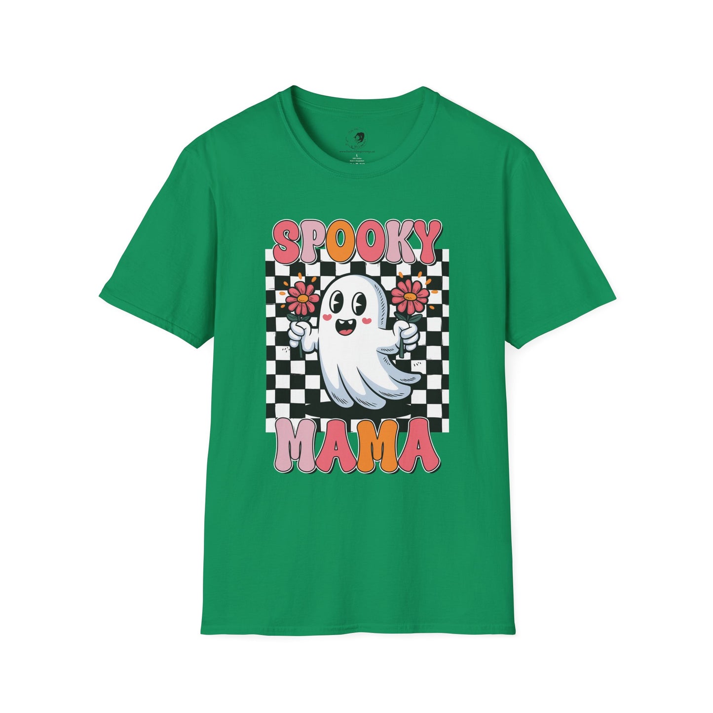 Spooky Mama 6 - Mama Dearest Collection Unisex Softstyle Shirt