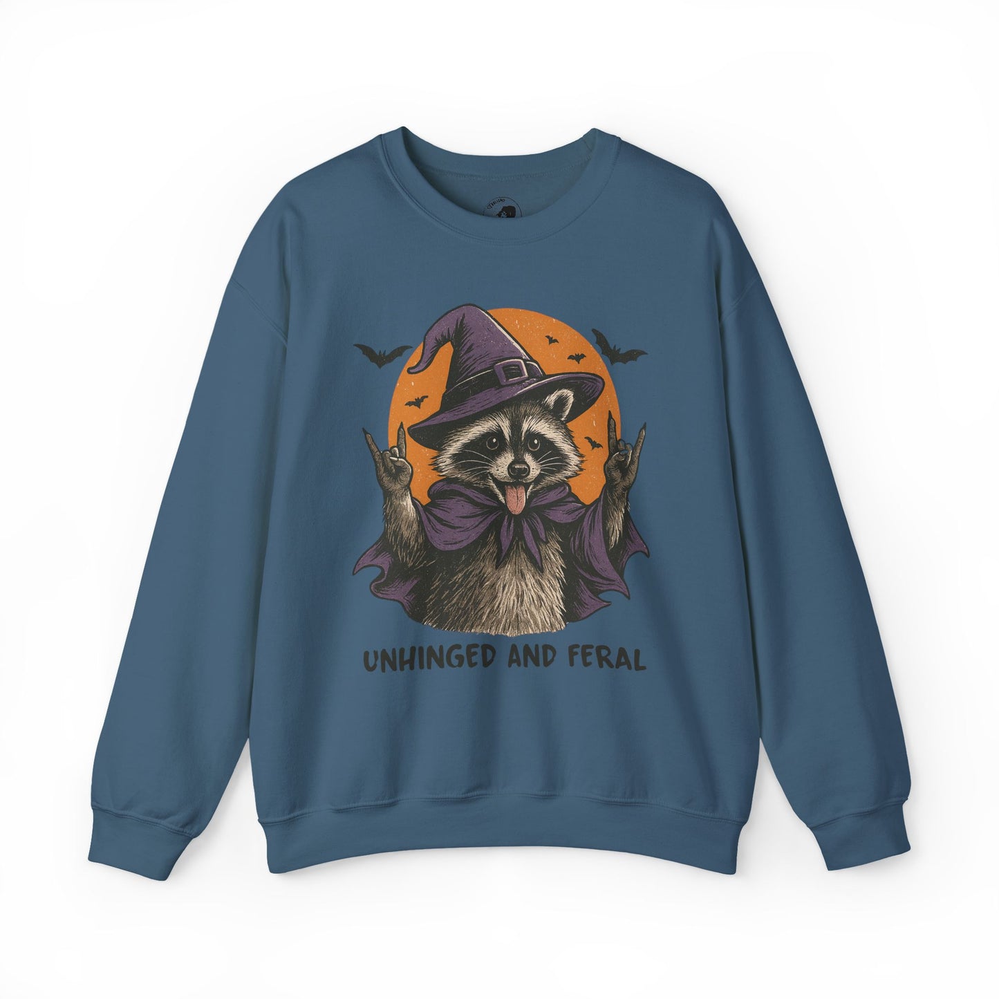 Unhinged and Feral - Unisex Crewneck Sweatshirt