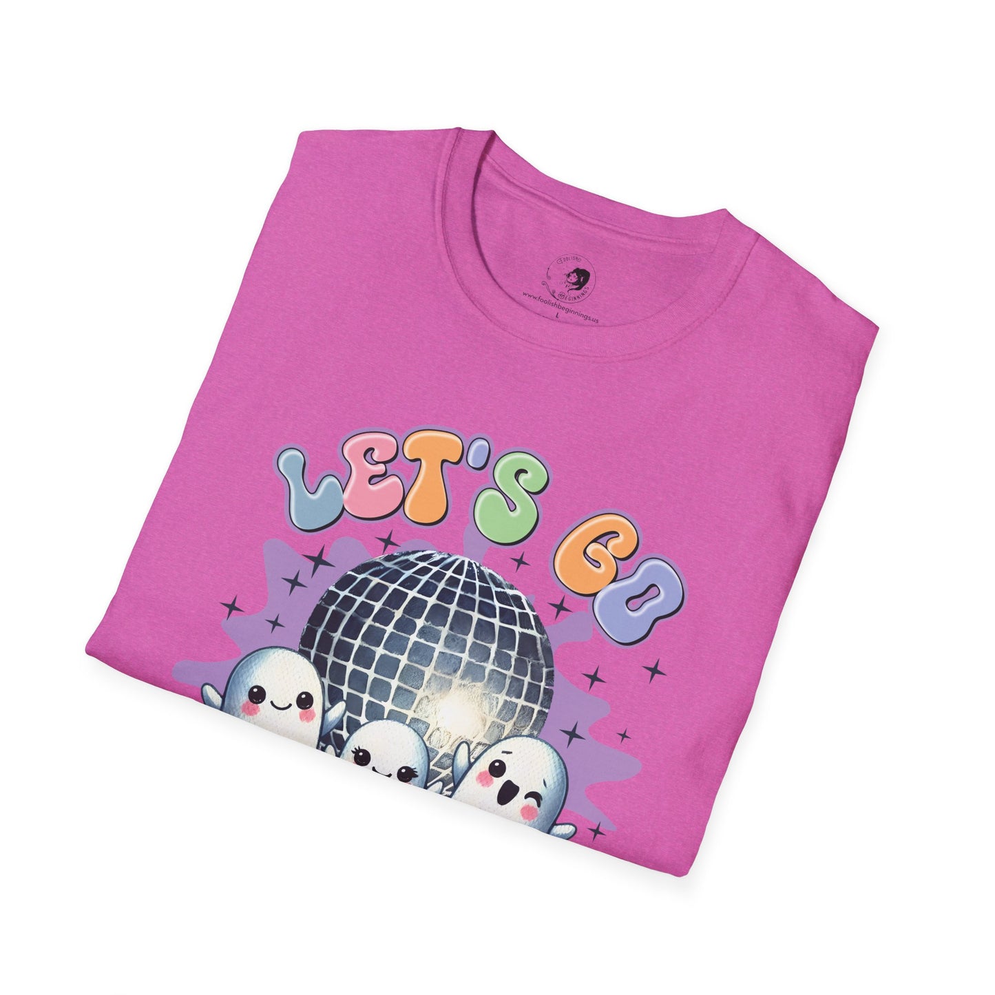 Let's Go Ghouls - Unisex Softstyle Shirt for the Soft Spookster