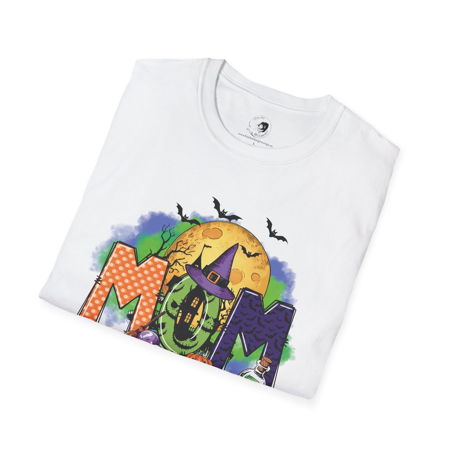 Mom - Mama Dearest Collection Unisex Softstyle Shirt