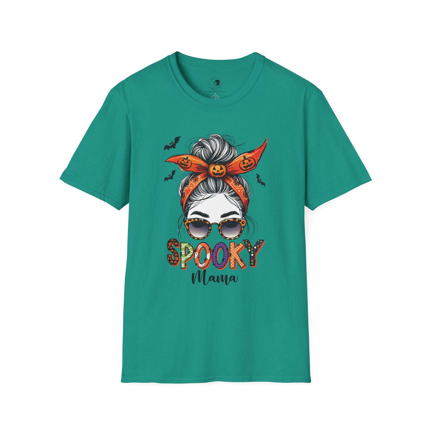 Spooky Mama 3 - Mama Dearest Collection Unisex Softstyle Shirt