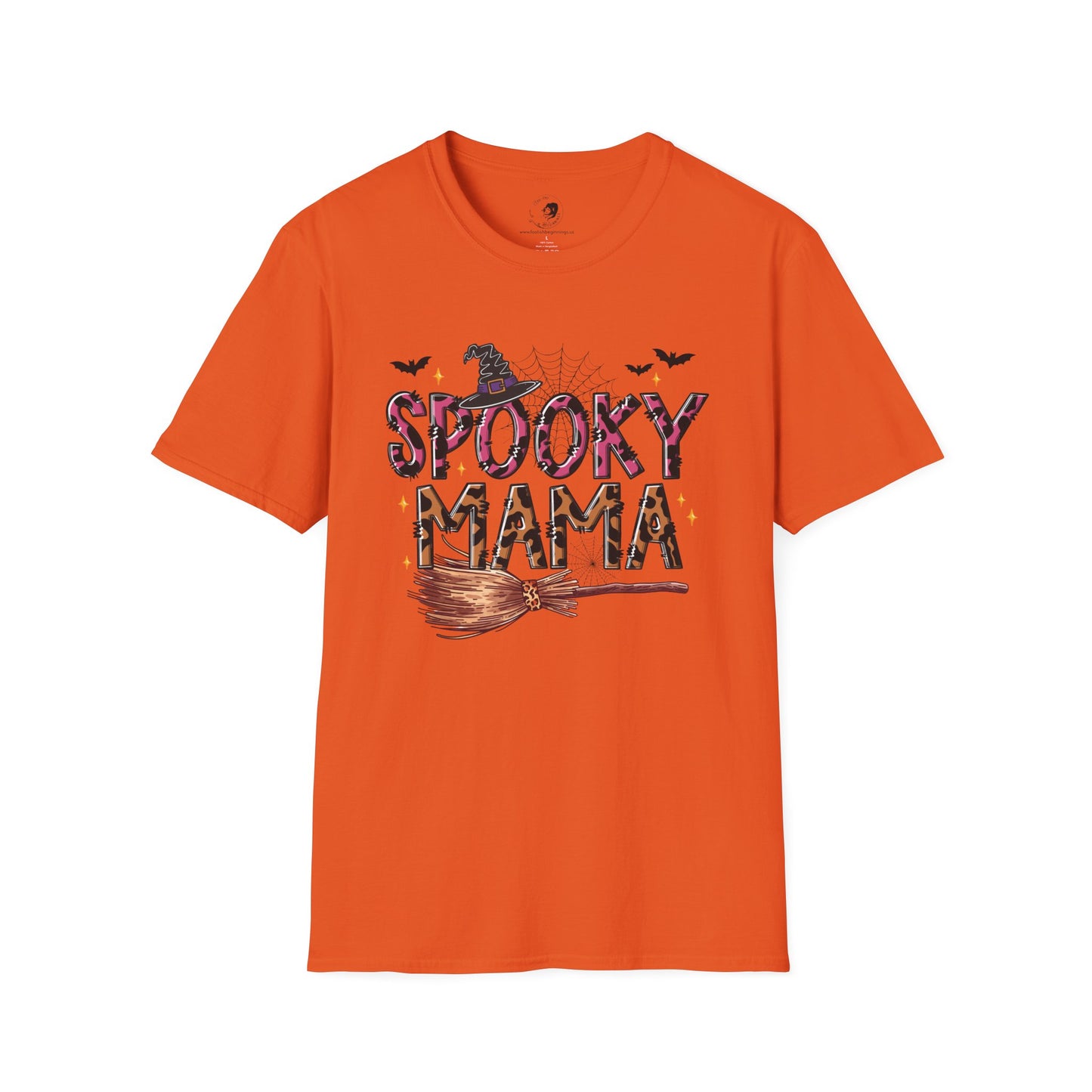 Spooky Mama 5 - Mama Dearest Collection Unisex Softstyle Shirt