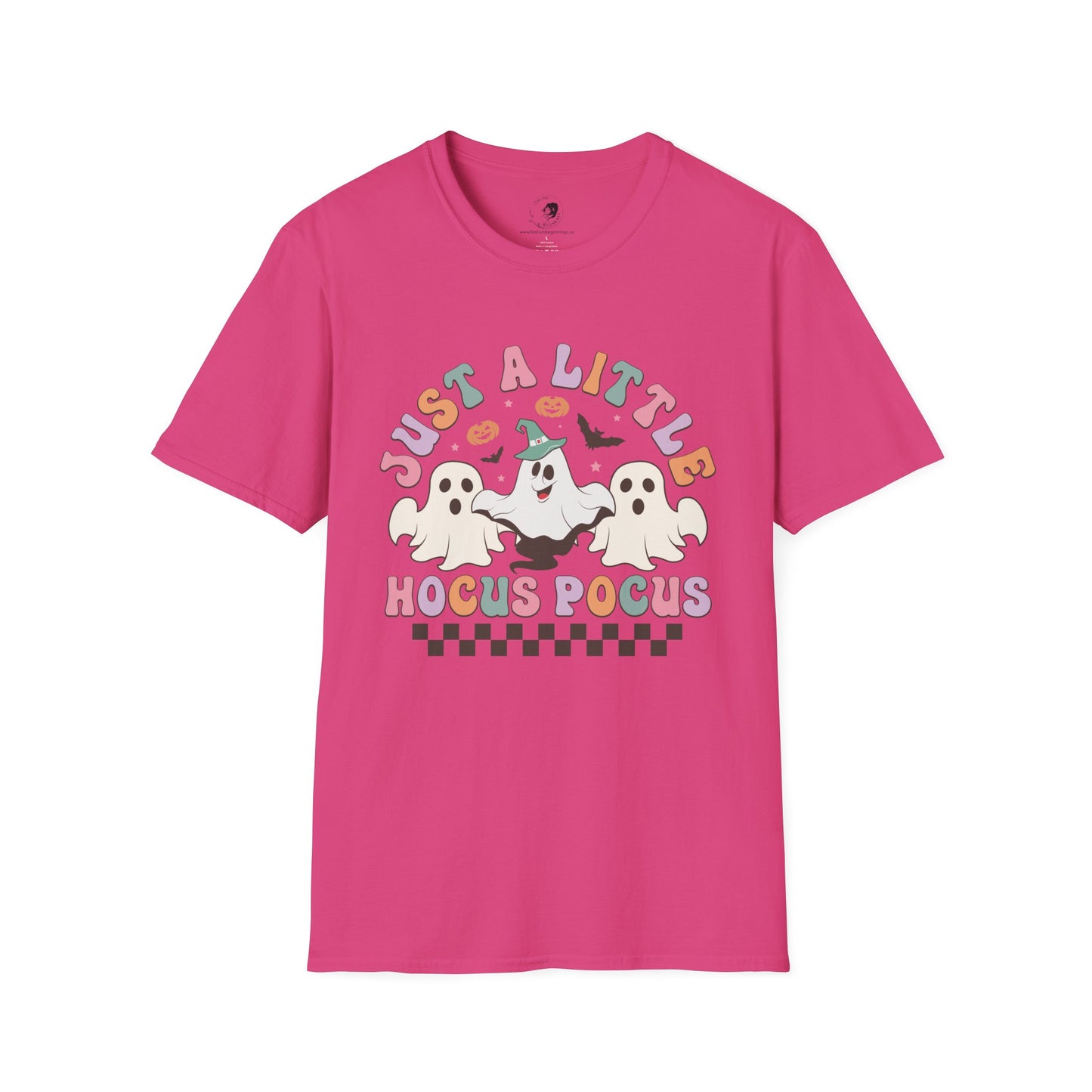 Just A Little Hocus Pocus - Unisex Softstyle Shirt for the Soft Spookster