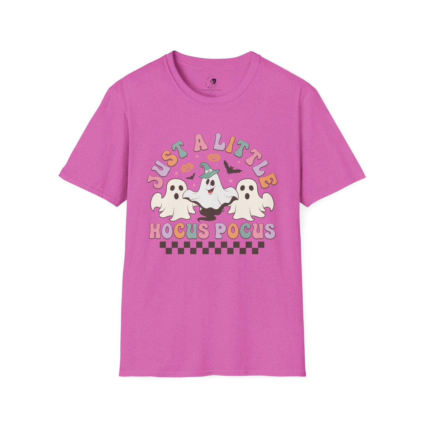 Just A Little Hocus Pocus - Unisex Softstyle Shirt for the Soft Spookster
