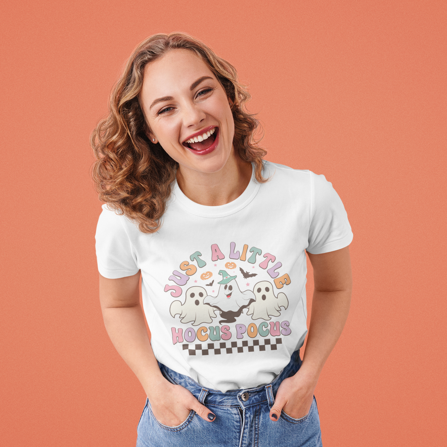 Just A Little Hocus Pocus - Unisex Softstyle Shirt for the Soft Spookster