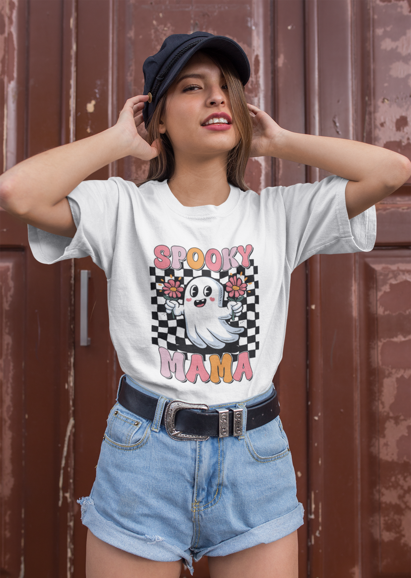 Spooky Mama 6 - Mama Dearest Collection Unisex Softstyle Shirt