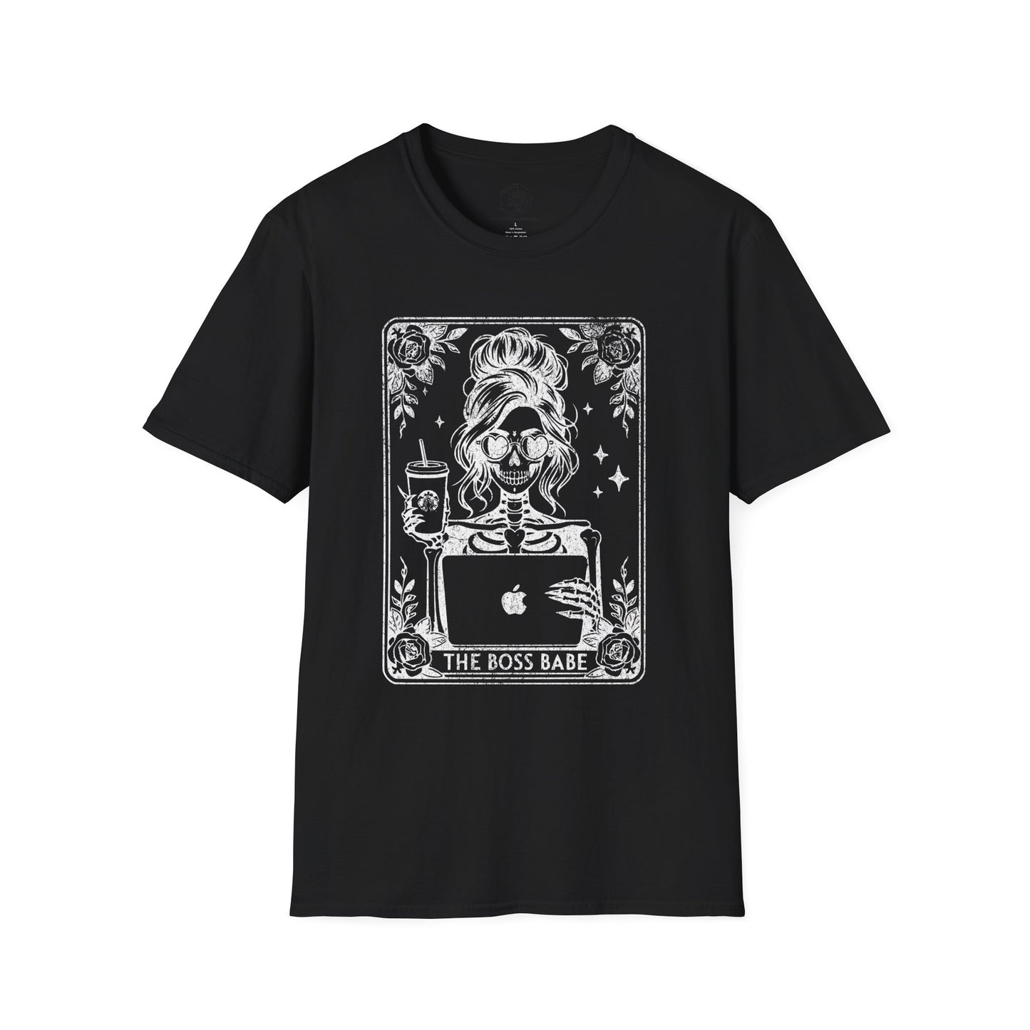 The Boss Babe - Tarot Inspired Unisex Softstyle Shirt