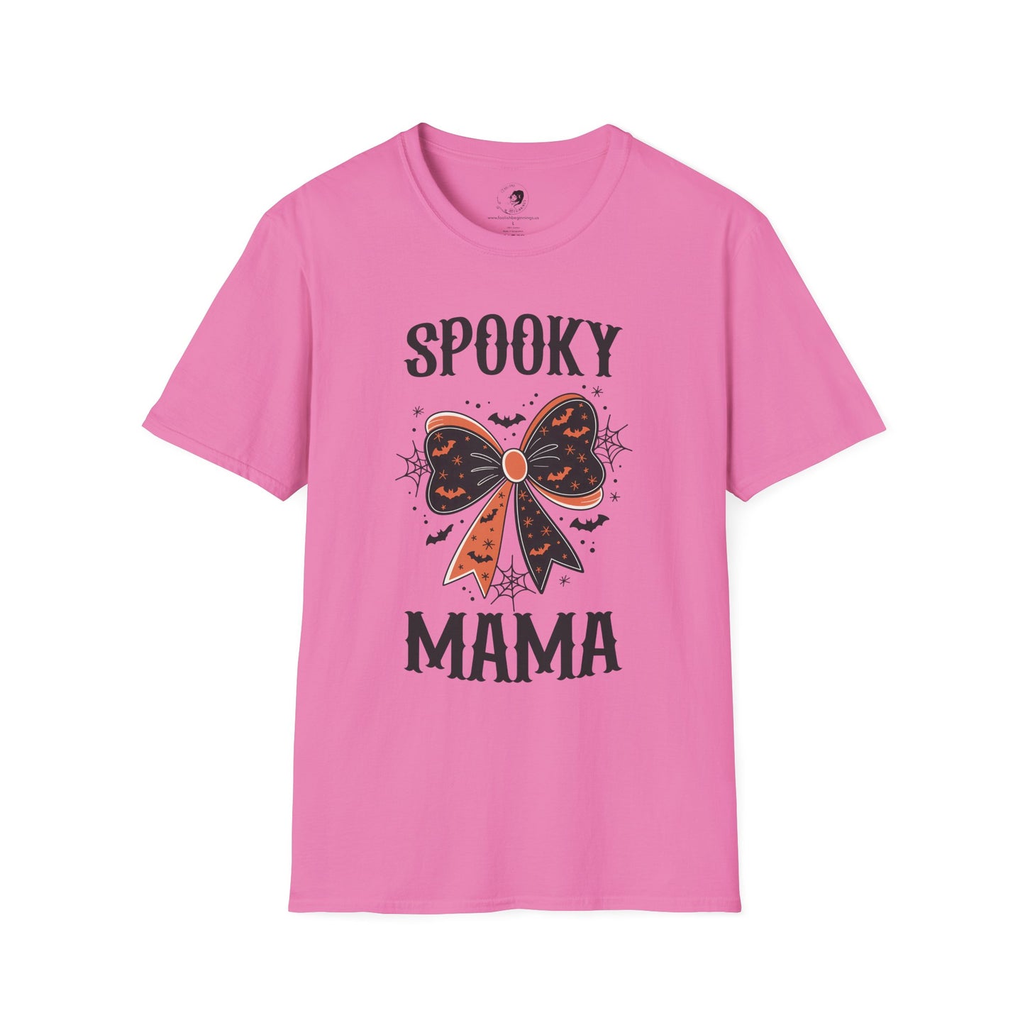 Spooky Mama 4 - Mama Dearest Collection Unisex Softstyle Shirt