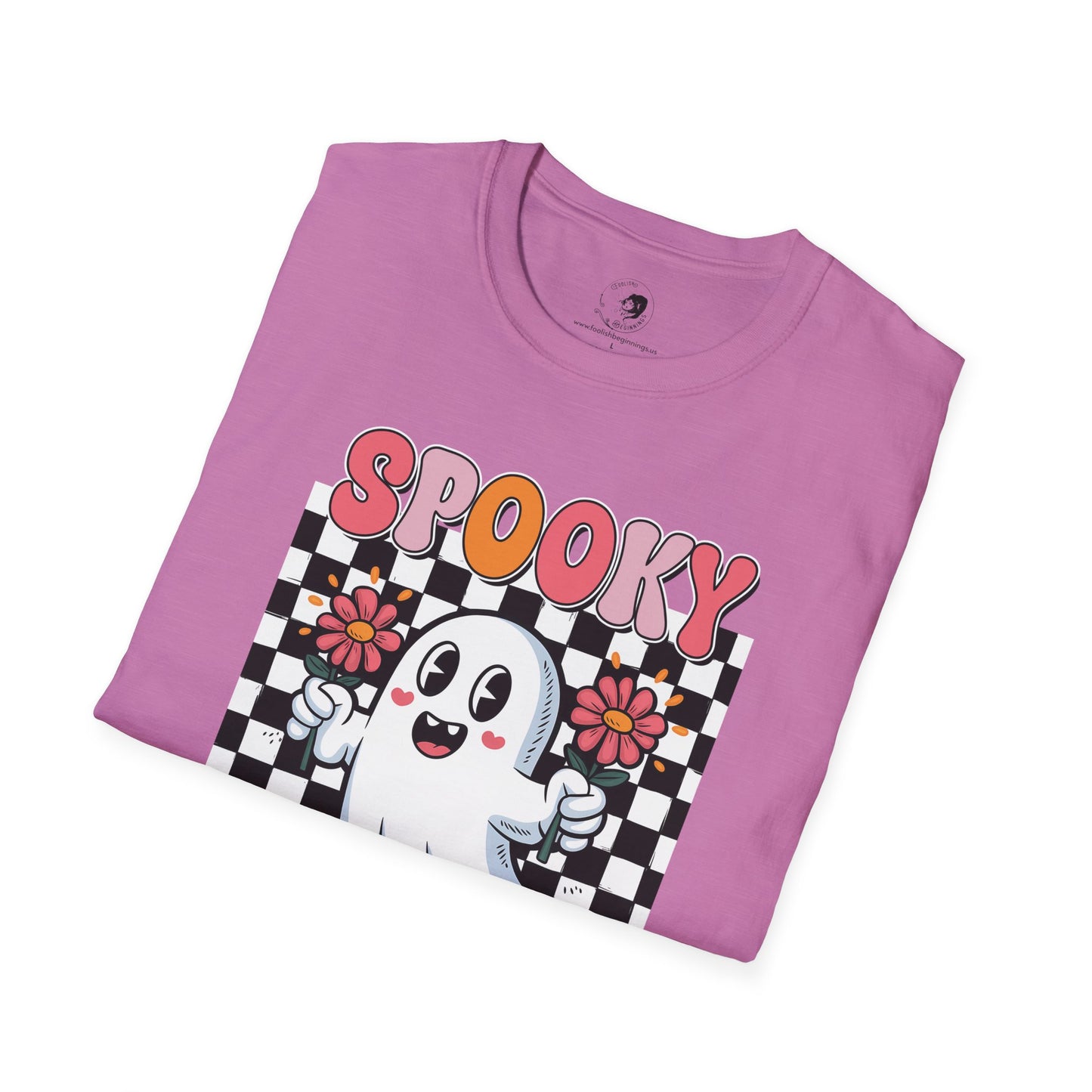 Spooky Mama 6 - Mama Dearest Collection Unisex Softstyle Shirt